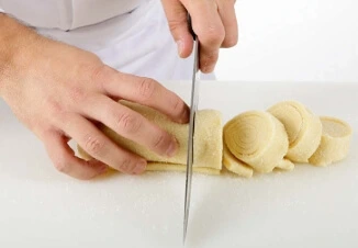 Flattening and shaping your turnovers is one of the most rewarding steps in the pastry-making process. It allows you to transform the dough into perfectly formed parcels that will hold their shape and crisp up beautifully during baking
