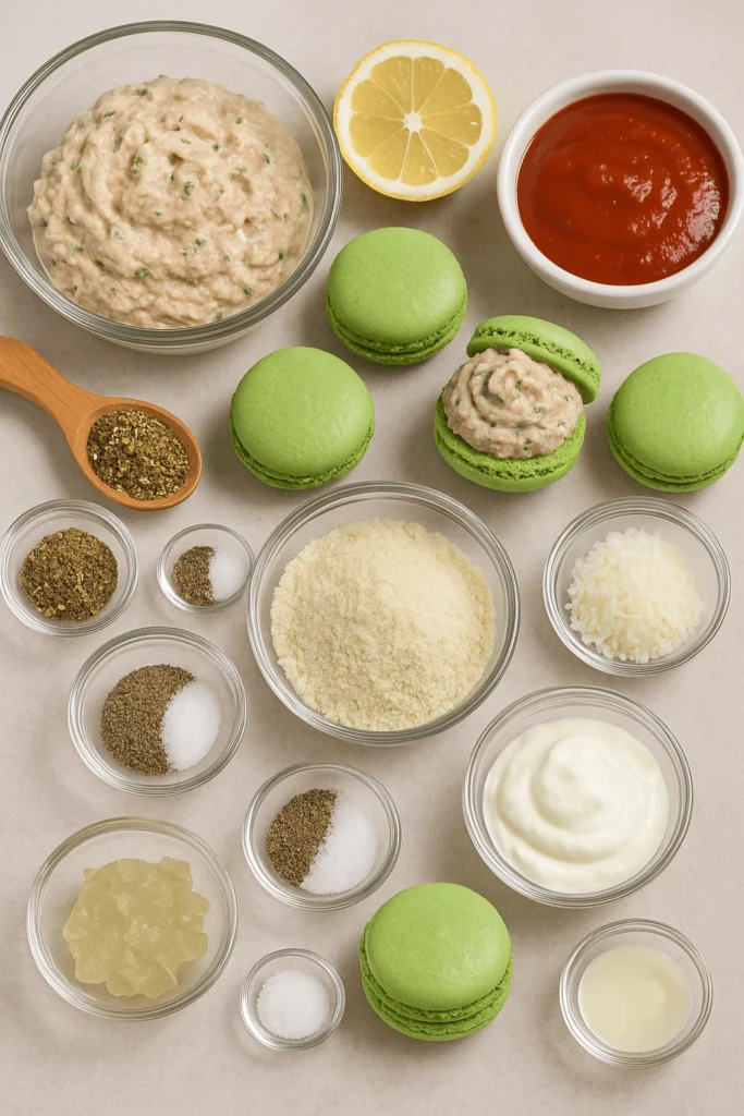 Green Tuna Filling: A Bold and Fresh Twist for Your Macaron