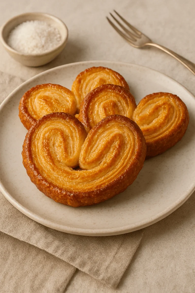 Palmiers are a quintessential French treat that brings the best of both simplicity and sophistication to your baking. These buttery,