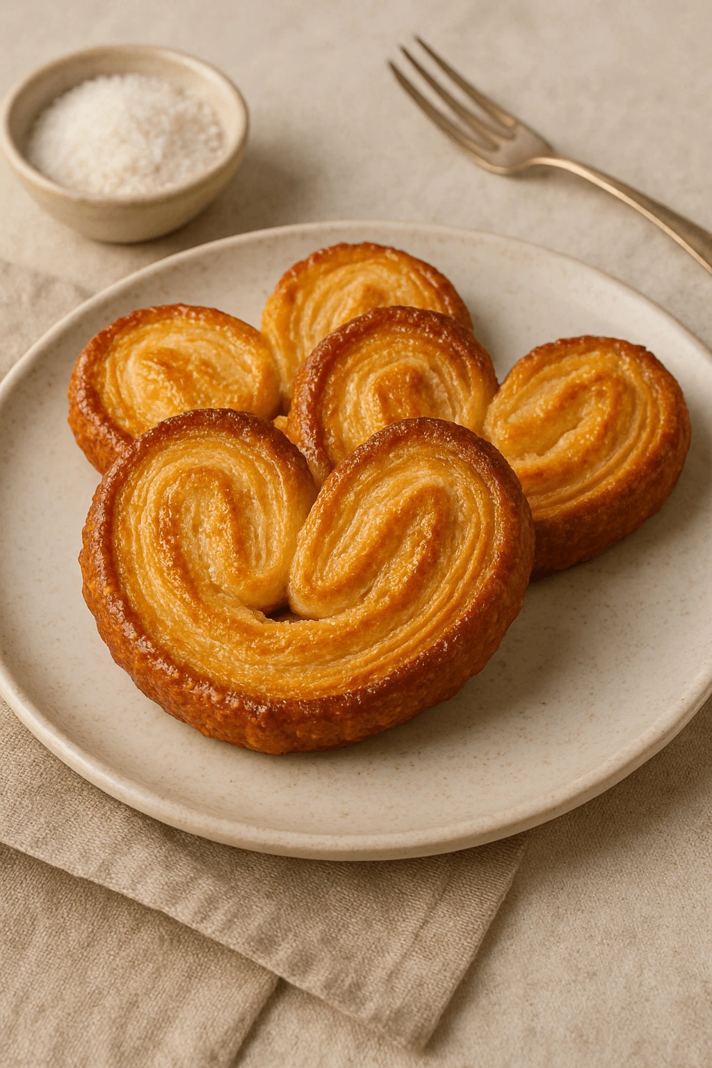Palmiers are a quintessential French treat that brings the best of both simplicity and sophistication to your baking. These buttery,