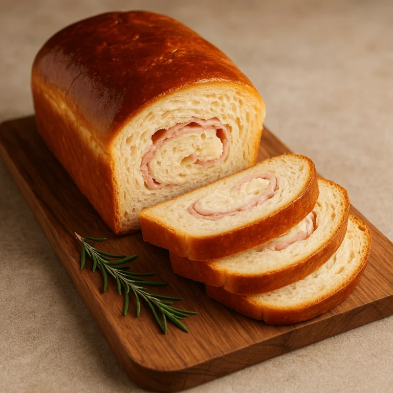 "Golden, fluffy homemade braided brioche, perfect for a quick and delightful treat.