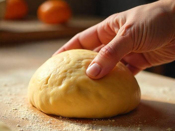 Golden-baked shortcrust pastry shell, crisp and flaky, ready to be filled with creamy tart fillings or fresh fruit.