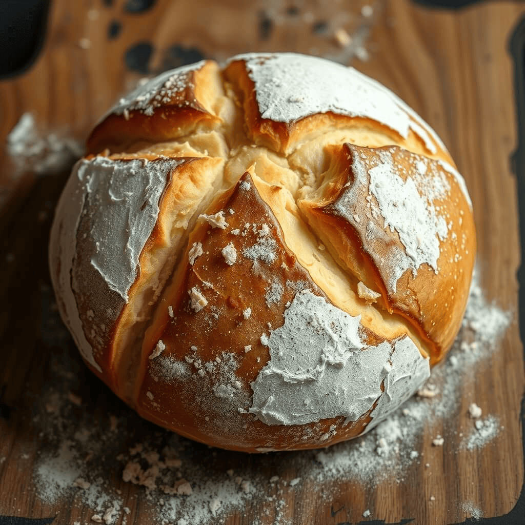 Golden and fluffy brioche fresh out of the oven.