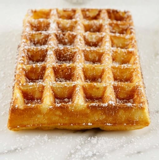 Fluffy and crispy homemade waffles with chefâs secrets for a perfect breakfast treat.