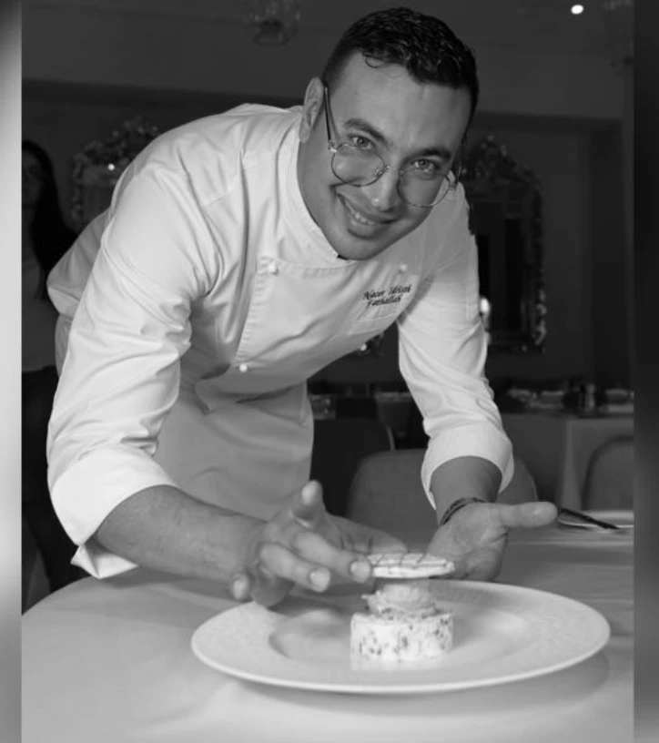 Portrait of Chef Fathallah Nacer Idrissi, expert French pastry chef at Brioche Chic